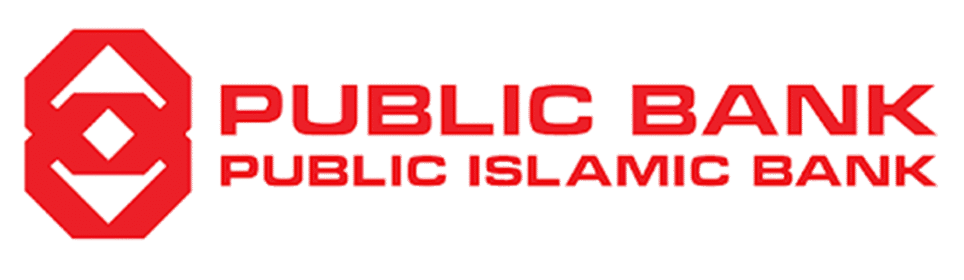 Public Bank logo representing our financial institutions panel law firm partners