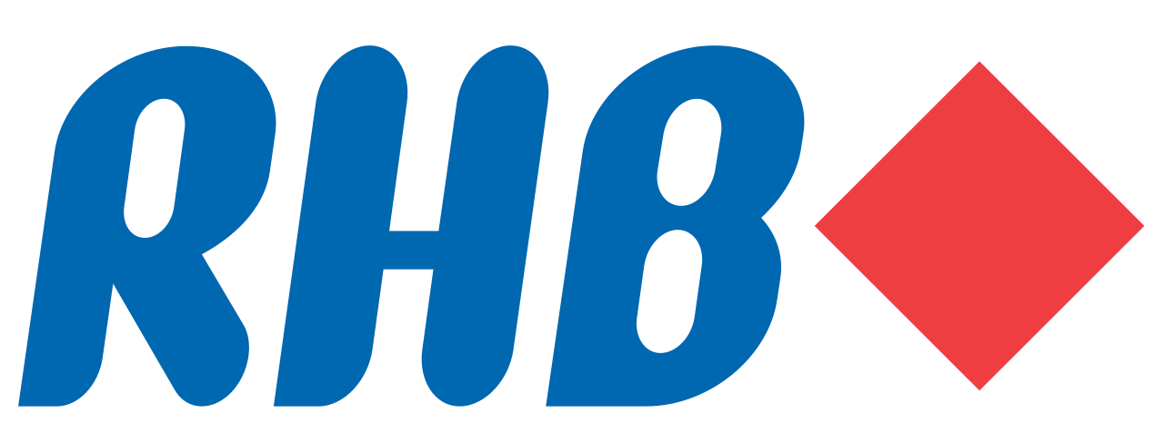 RHB Bank logo representing our financial institutions panel law firm partners