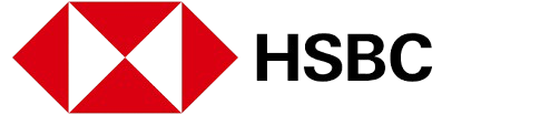 HSBC logo representing our financial institutions panel law firm partners